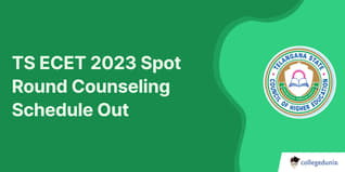 TS ECET 2023 Spot Round Counseling Registrations Open till September 04, Seat Allotment Result on September 06; Check Details Here